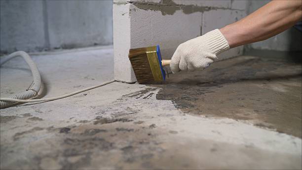 SJ Waterproofing Pros Emergency Waterproofing coverage map for Harrodsburg, KY and surrounding area